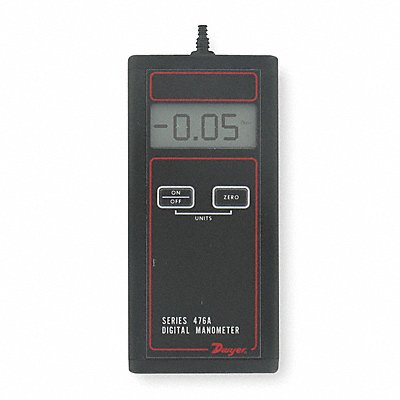 Standard Digital Manometers image